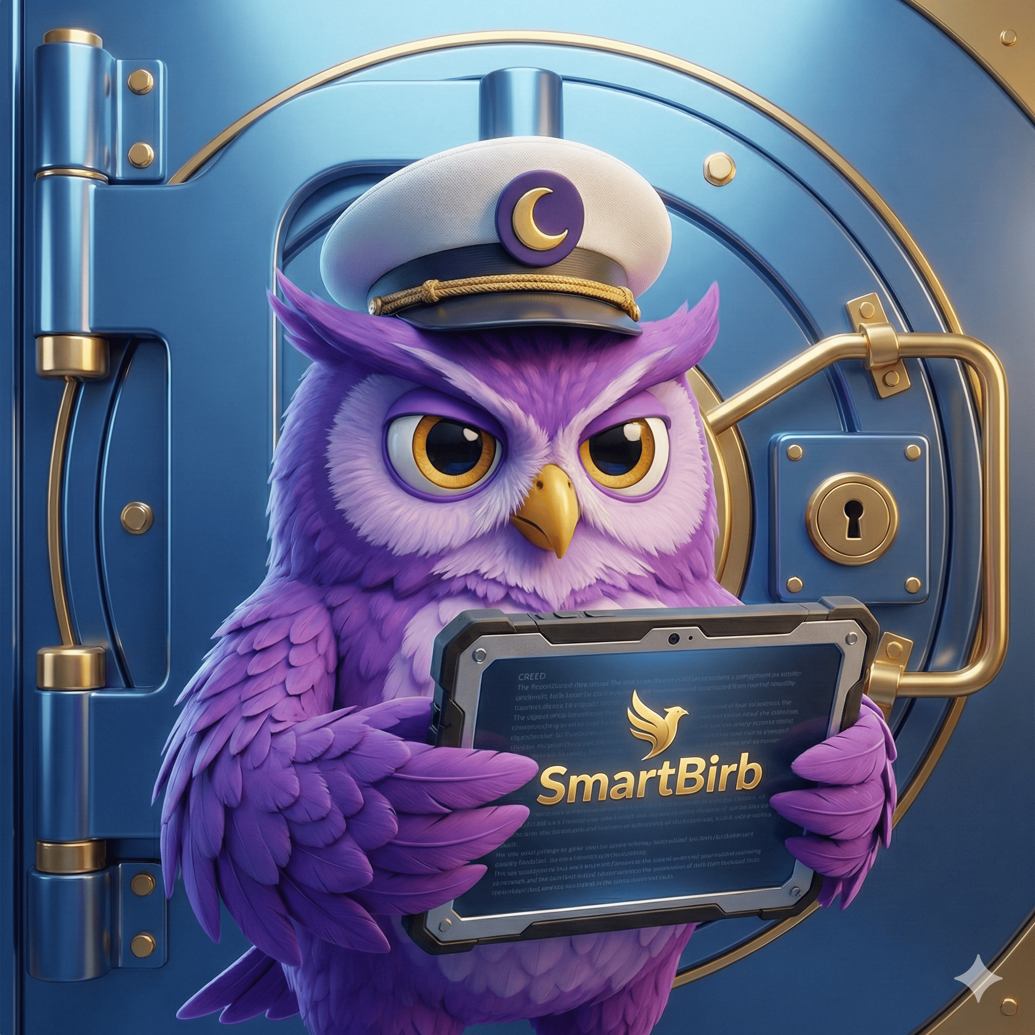 SmartBirb Security Vault
